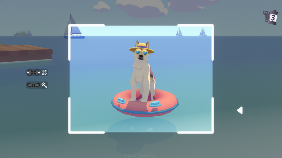 Think 'Pokémon Snap’ but make it dogs: 'Pupperazzi'