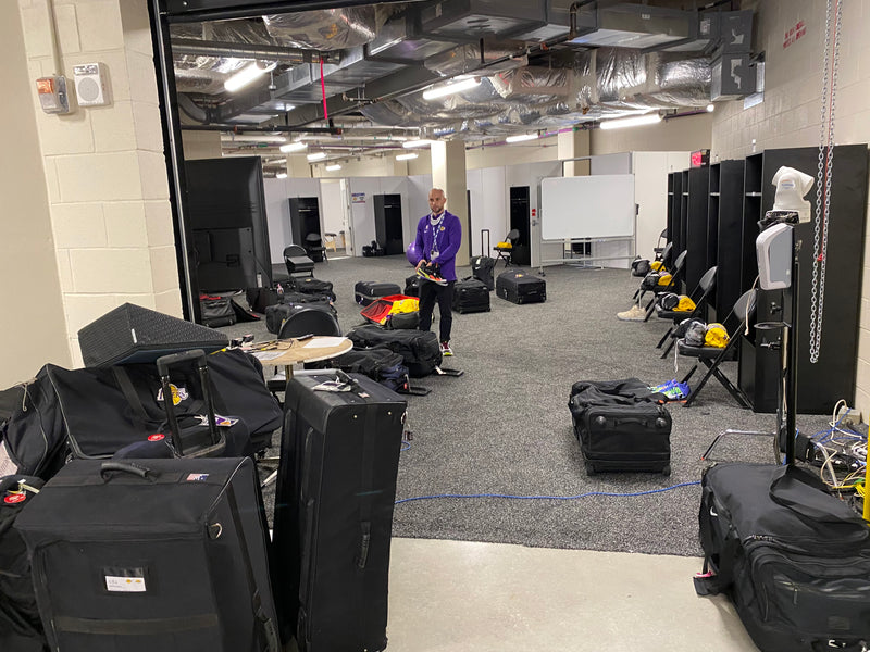 For Lakers support staff, the bubble has been a frantic, collaborative effort