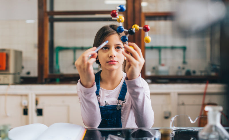 Girls Who Pretend To Be Marie Curie Stick With Science