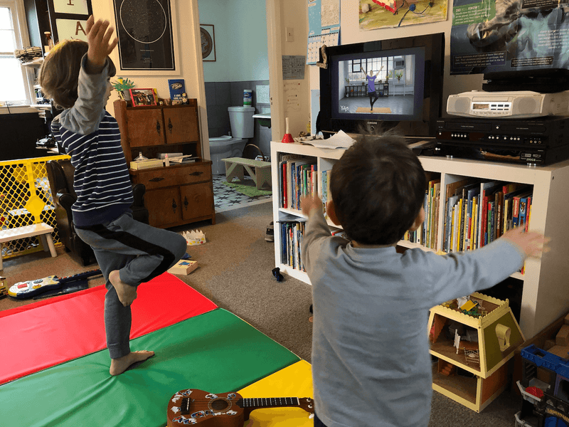 Virtual Yoga & Exercise Programs That Will Get Your Kids on Their Feet