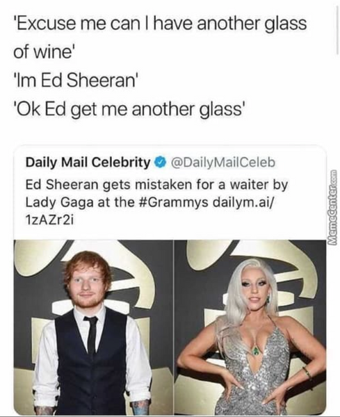 20 Hilarious Ed Sheeran Memes