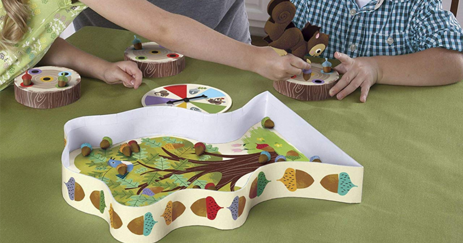 The Sneaky Snacky Squirrel Game Only $11.99 on Amazon (Regularly $22) | Teaches Colors & Fine Motor Skills