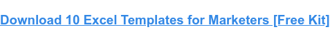 18 Best Free Microsoft Excel Templates for Marketing & Sales