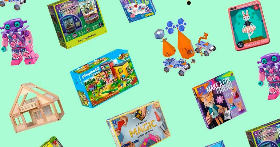 The Best Gifts for 5-Year-Olds