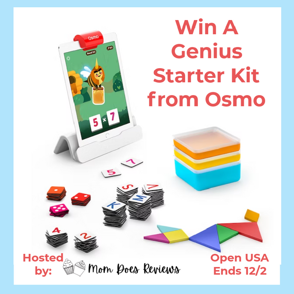 #Win A Genius Starter Kit from Osmo, US only, ends 12/2 #MegaChristmas22