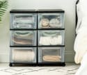 IRIS Iris 3-Drawer Storage Chest 2-Pack for $36 + free shipping w/ $49