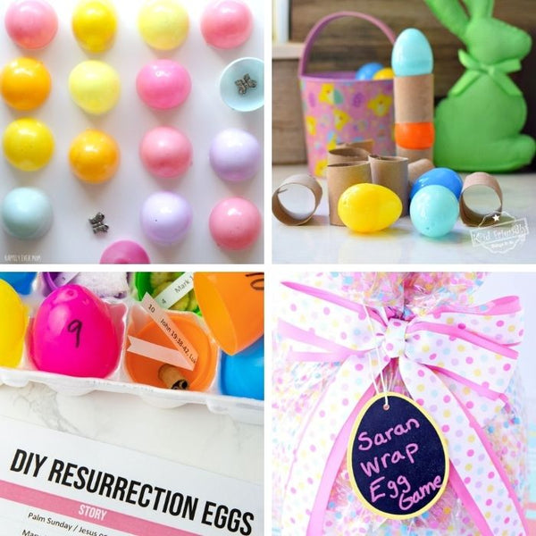 14 Plastic Easter Egg Games and Activities for Kids