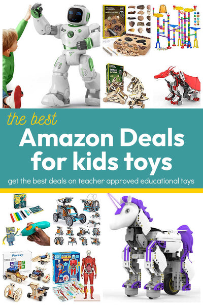 Best Amazon Deals for Educational Toys for Kids