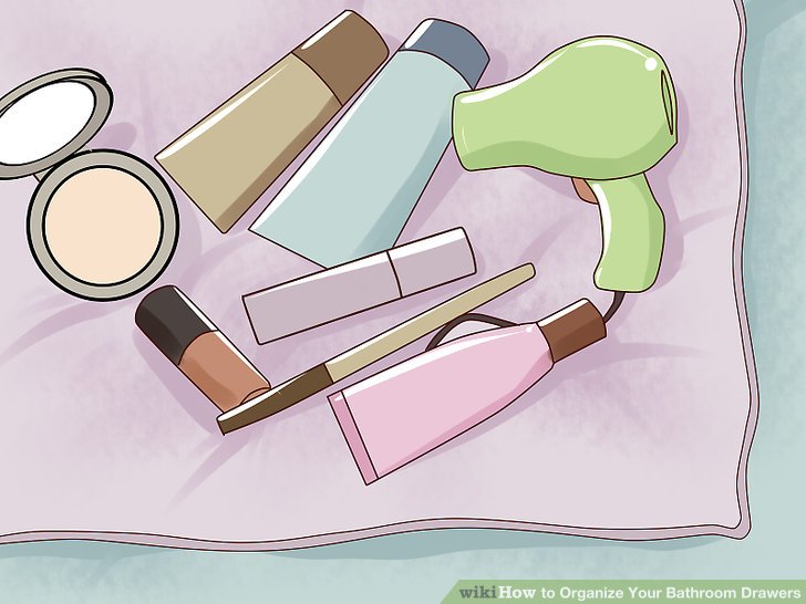How to Organize Your Bathroom Drawers