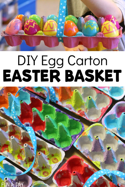 How to Make a Recycled Egg Carton Easter Basket