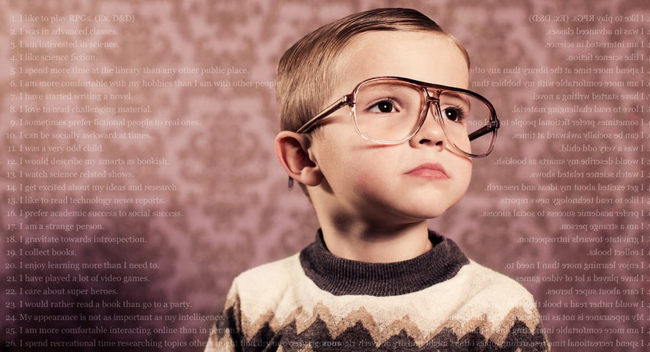 Is My Kid a Nerd? Psychologists Have a Scientific Answer for Parents.
