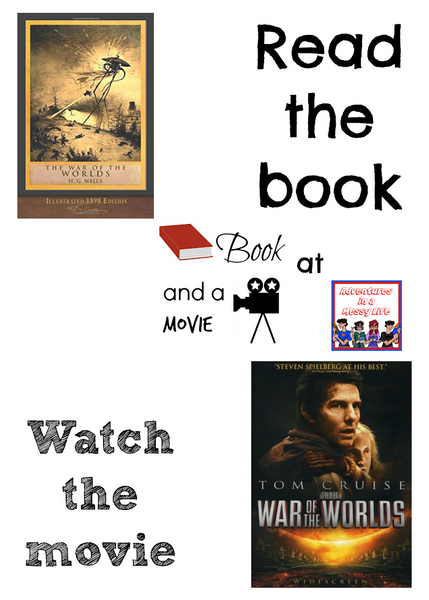 War of the Worlds book club