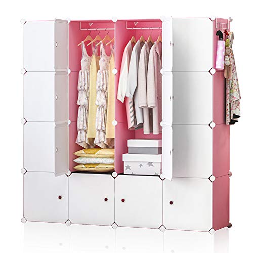 16 Best and Coolest Plastic Closets