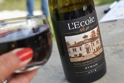 Burger Order, Yard Games, a Chocolate Challenge, and L’Ecole’s 2018 Syrah #Sponsored