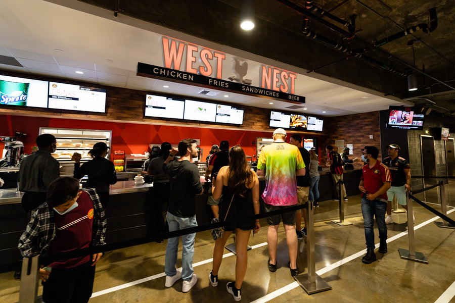 Westside Works expands its West Nest food stall at Mercedes-Benz Stadium