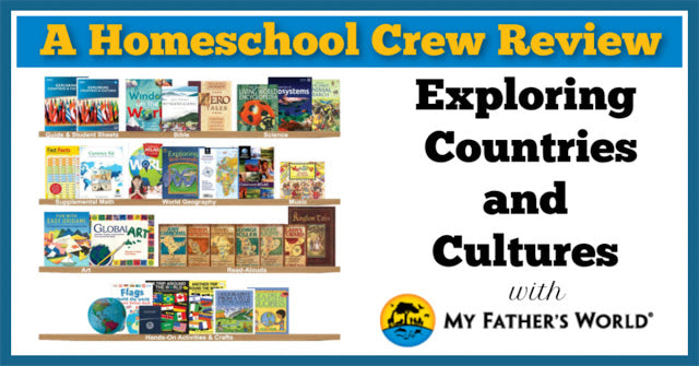 My Father’s World (A Homeschool Crew Review)