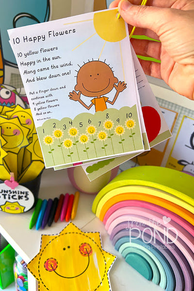 The Sun The Wind and The Flowers