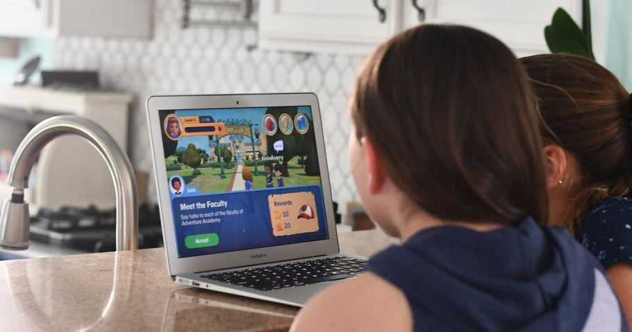 Try 30-Days of Adventure Academy for FREE! (Fun Games for Kids Ages 8-13)