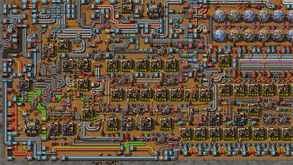 Factorio is a Game Where you Build and Maintain Factories