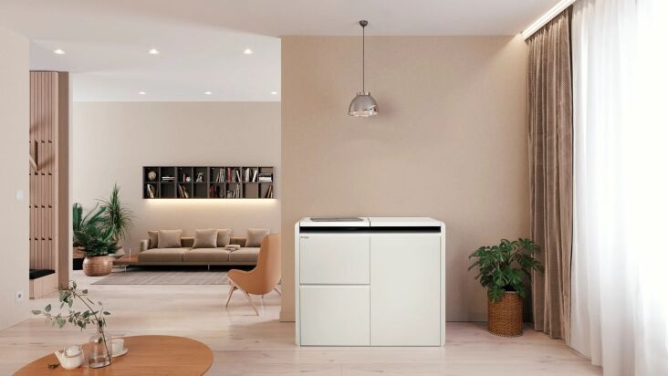 Kitchoo: A Tiny All-in-One Kitchen System from the Swiss