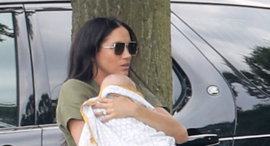 Meghan Markle Mom-Shamed for How She Holds Baby Archie