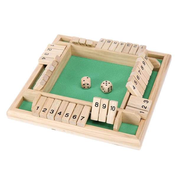 Shut The Box - A Game Of Simple Math And Complex Strategy
