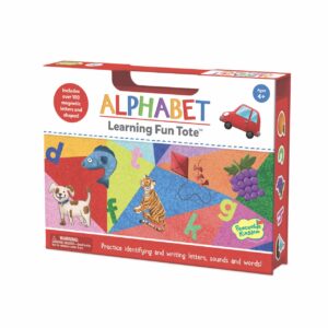 Alphabet & Numbers Learning Fun Totes by MindWare’s Peaceable Kingdom