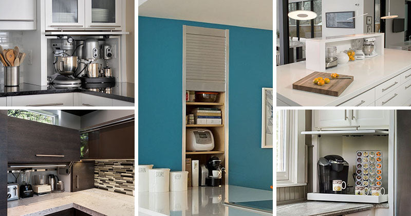 5 Simple Ways to Keep your Kitchen Counter Clutter Free