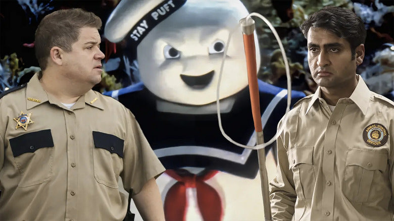 Why Patton Oswalt And Kumail Nanjiani Are Perfect Additions To The Ghostbusters Universe