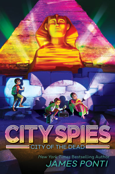 Interview with James Ponti – Author of CITY SPIES:  CITY OF THE DEAD