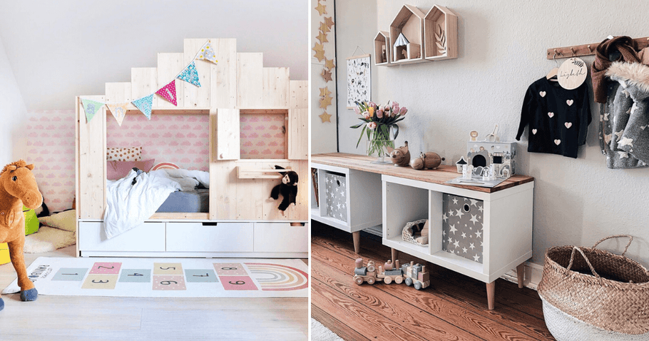 20 fabulous kids room decorating ideas from this Insta #