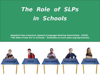 The Pros And Cons Of Having Speech-Language Pathologists Write ELD Goals