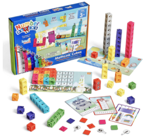 MathLink® Cubes Numberblocks 11–20 Activity Set by hand2mind