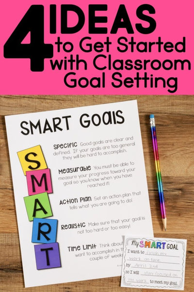 5 Goals To Help Your Child Have A Successful School Year