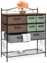 Best Choice Products 8-Drawer Metal Storage Chest for $77 + free shipping