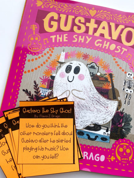 Gustavo The Shy Ghost