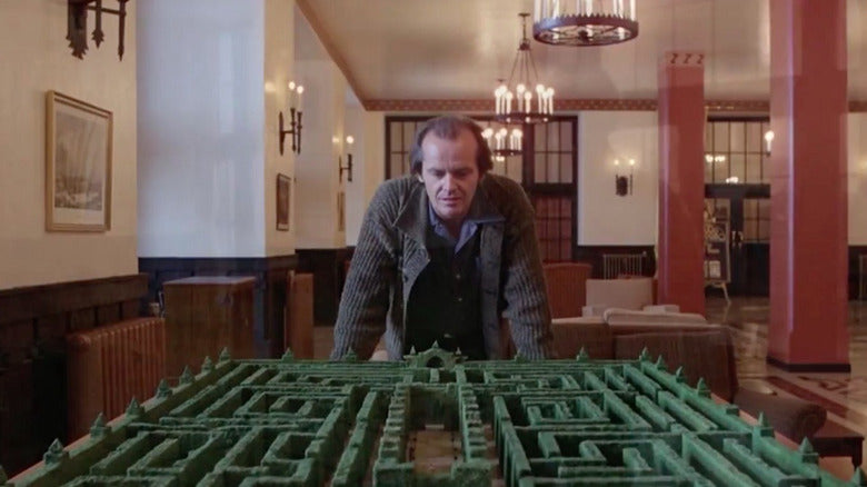 The Shining’s Hedge Maze Sets Were Just As Disorienting Behind The Scenes