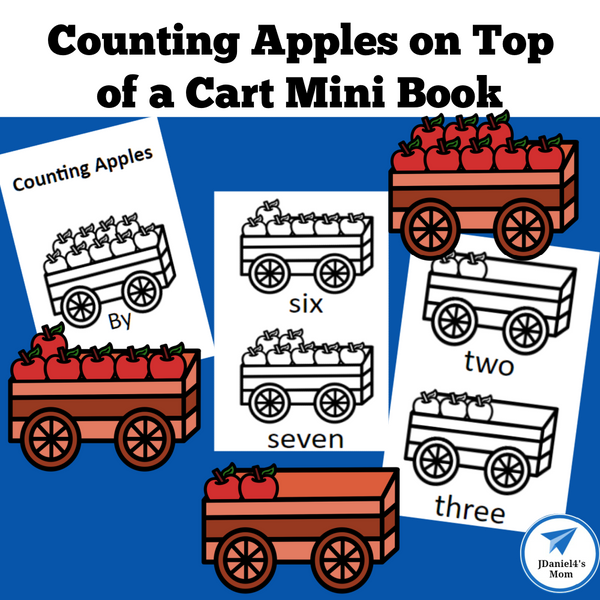 Counting Apples Mini Book