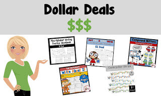 Dollar Deals for the Elementary Classroom