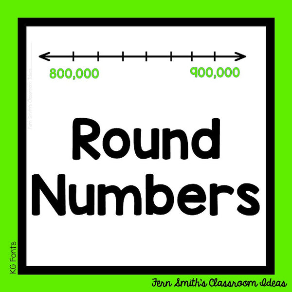 Do You Need Lesson Plans and Resources to Teach Fourth Grade Math How to Round Numbers?