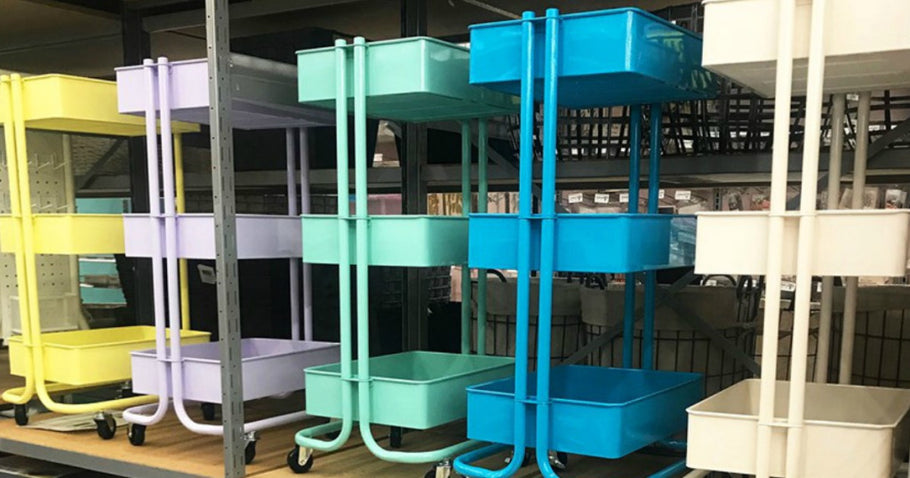 Recollections 3-Tier Rolling Carts Only $23.99 at Michaels (Regularly $60)