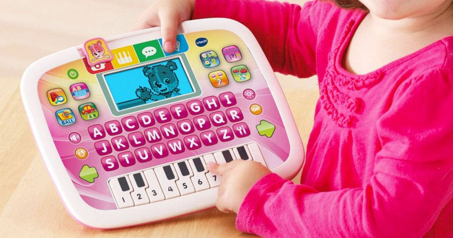 VTech Educational Tablet Just $10.90 on Walmart.com (Regularly $18) | Plays 12 Fun Learning Games
