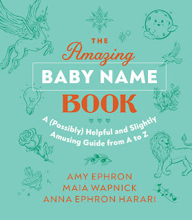 Welcome to the World: The Amazing Baby Naming Book