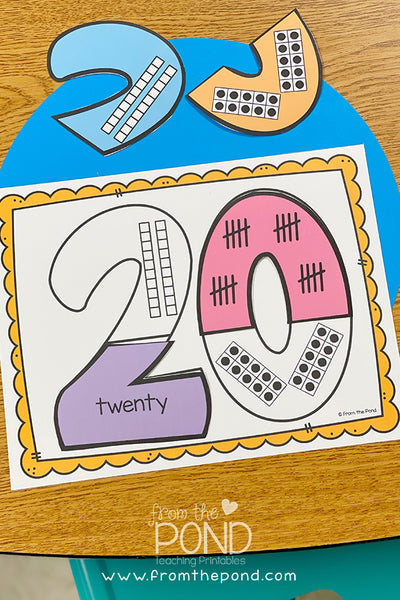 Number Puzzles 1-20