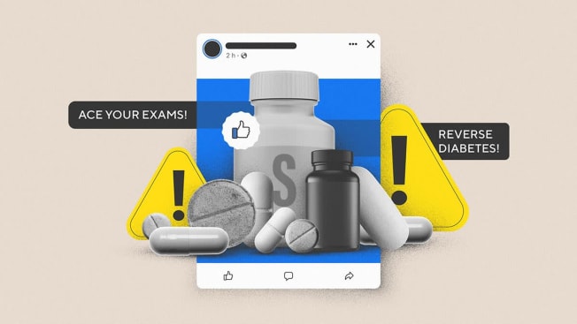 Marketers Are Using Facebook to Promote Dangerous or Illegal Supplements