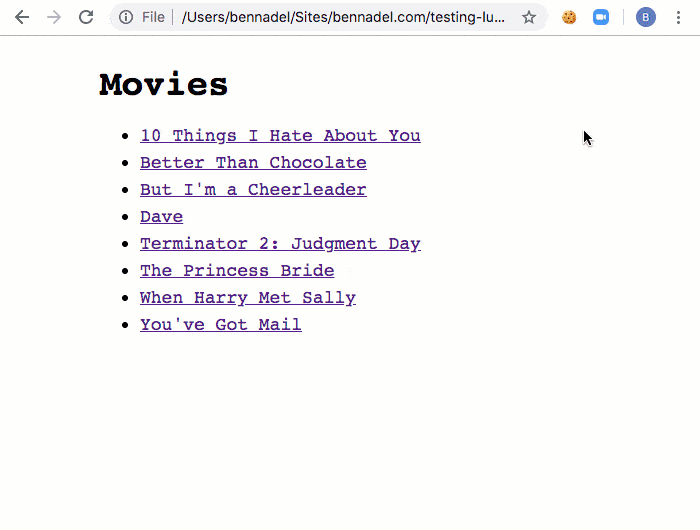 Using Function LocalMode To Render Templates During Static Site Generation In Lucee 5.3.2.77