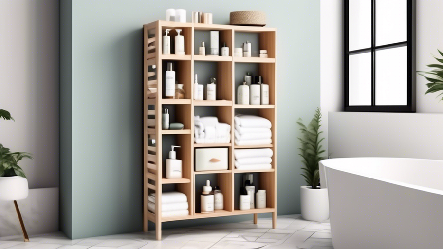 Bathroom Rack Organizer: Declutter Your Space