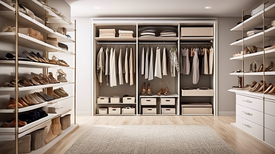 Customize Your Closet: Adjustable Shelving Solutions