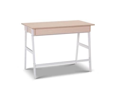 Computer Desk with Drawers Oak