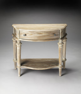 Halifax Driftwood Console Table